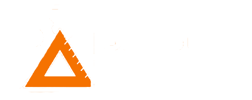 Blue Stone Logo White